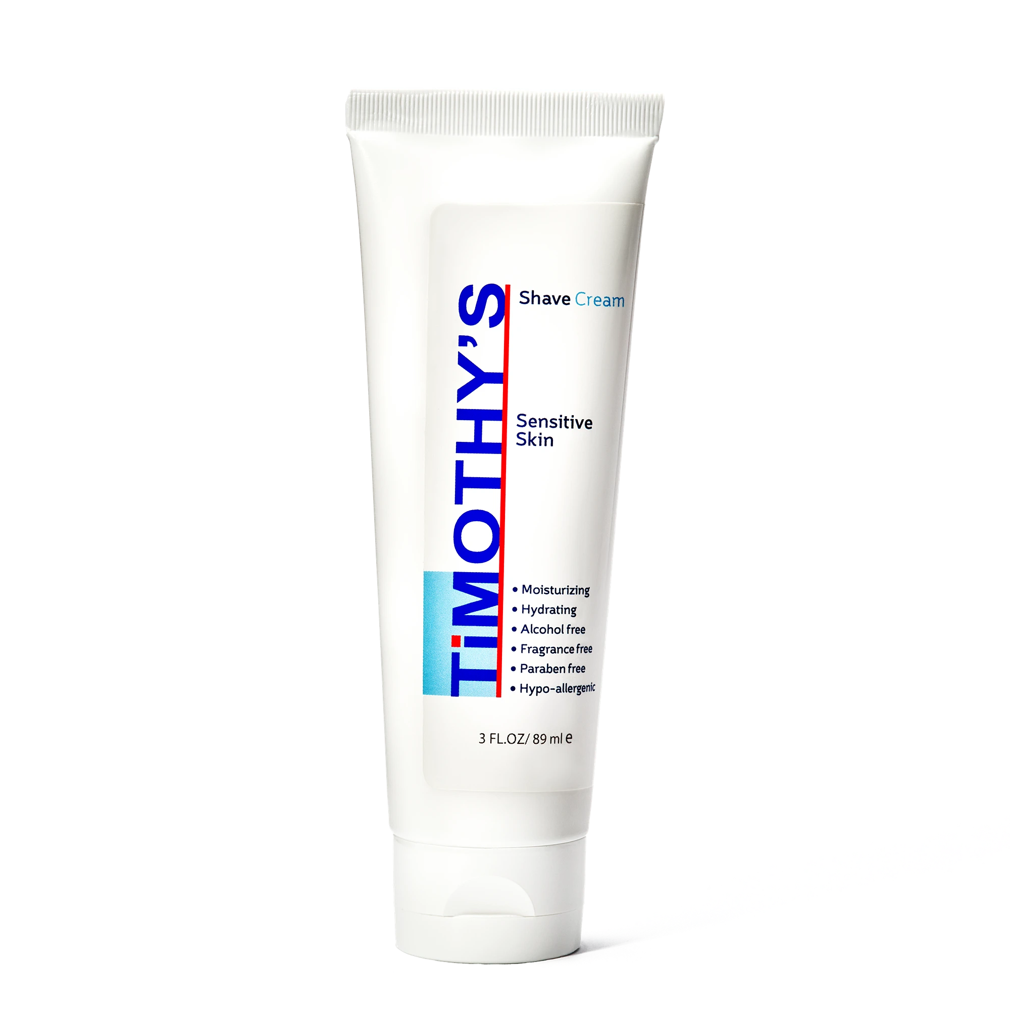 Travel Shaving Cream | Non-Foaming | Timothy's Skincare