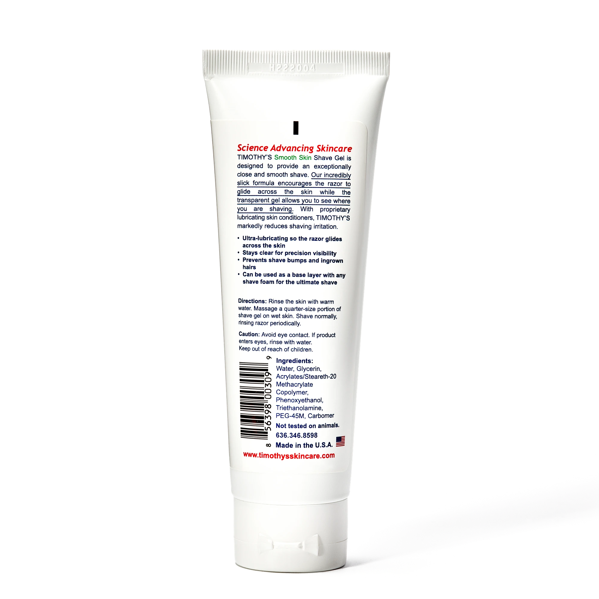 Shave Gel - 3 Ounce