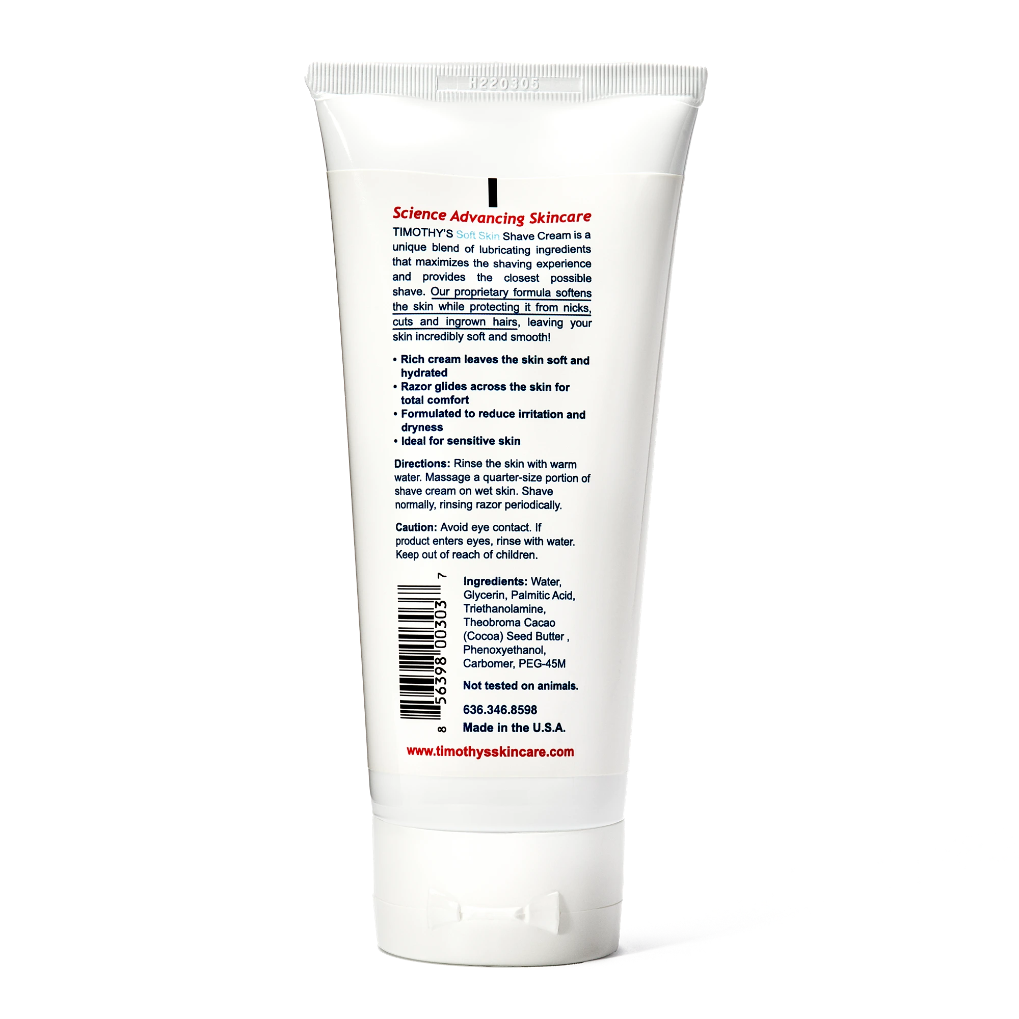 Shave Cream - 6 Ounce