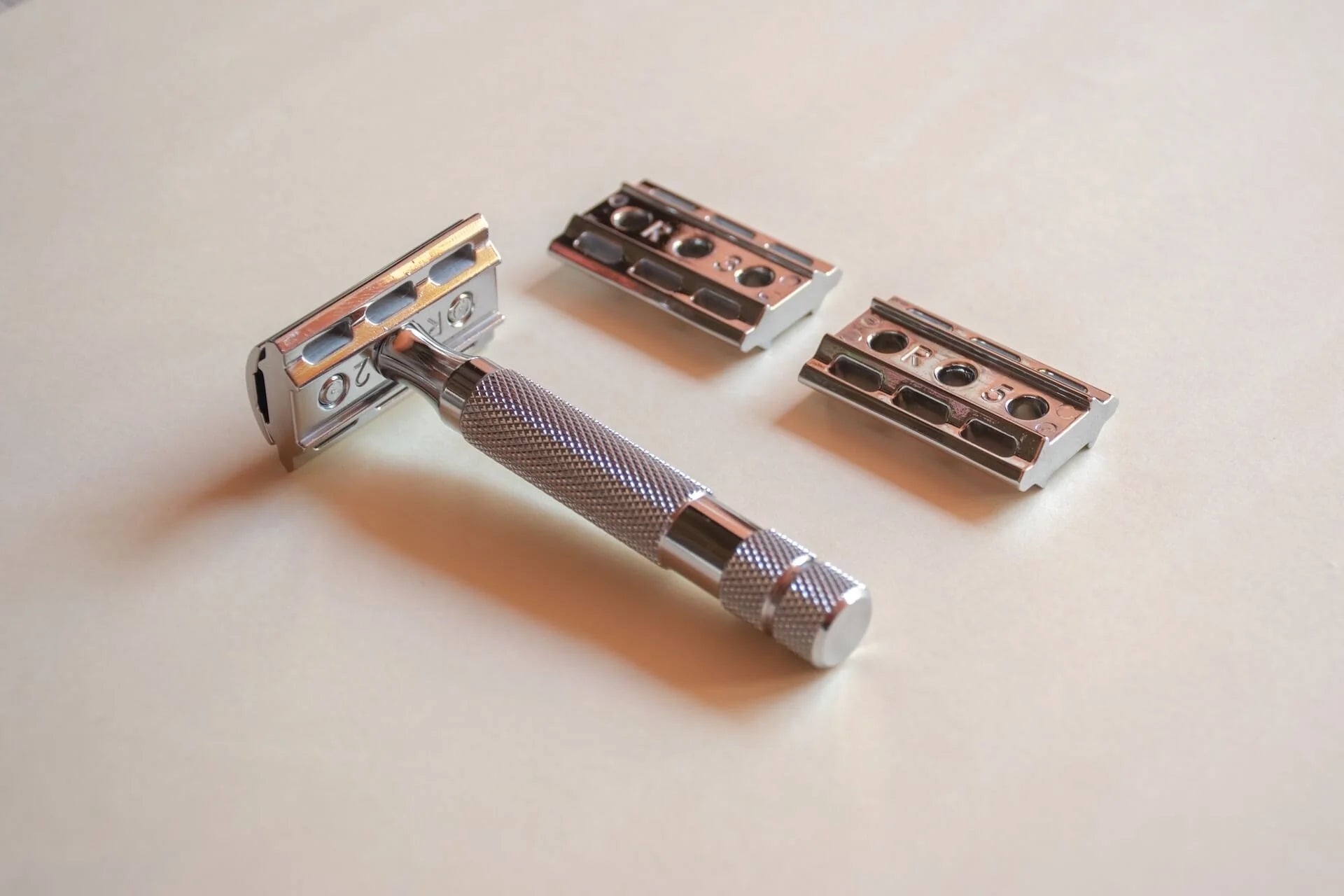 What’s the Best Number of Razor Blades for Timothy’s Skincare Products?