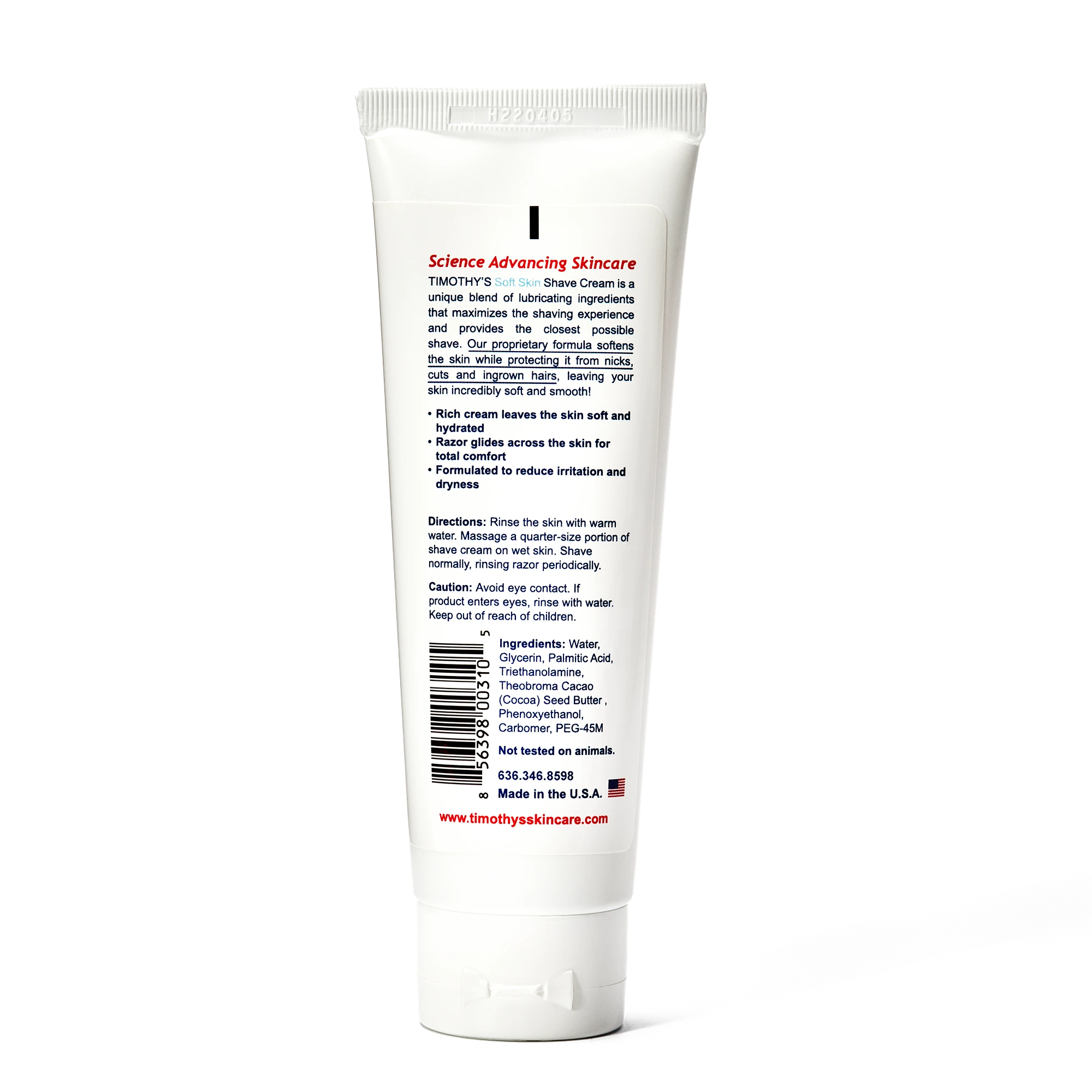 Shave Cream - 3 Ounce