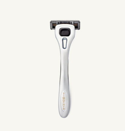 One Precision Handle and Attachable Five-Blade Razor
