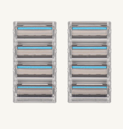 Precision Razor refill tray 8 blades
