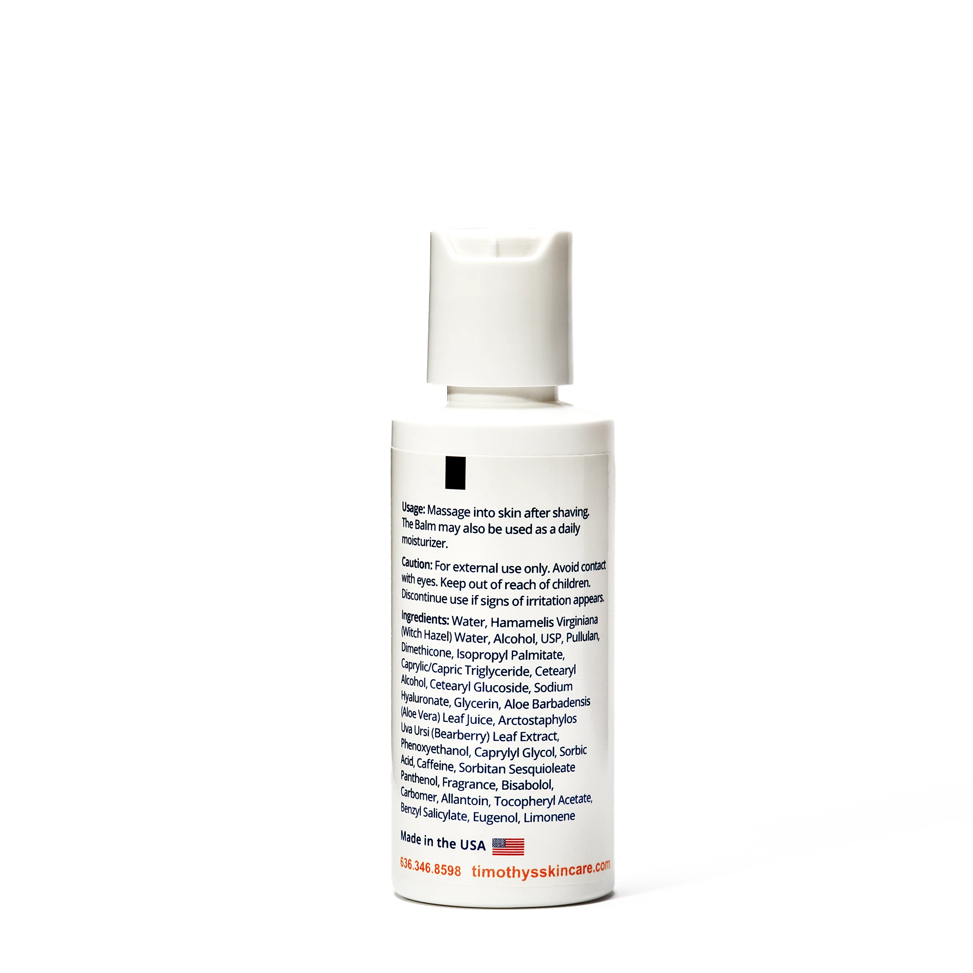 Post Shave Balm & Moisturizer