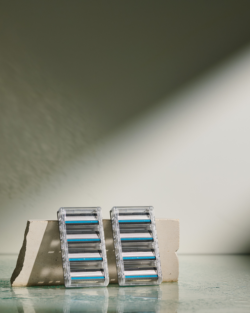 Precision Razor refill tray 8 blades