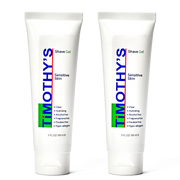 Shave Gel, Two 3 ounce tubes