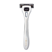 One Precision Handle and Attachable Five-Blade Razor