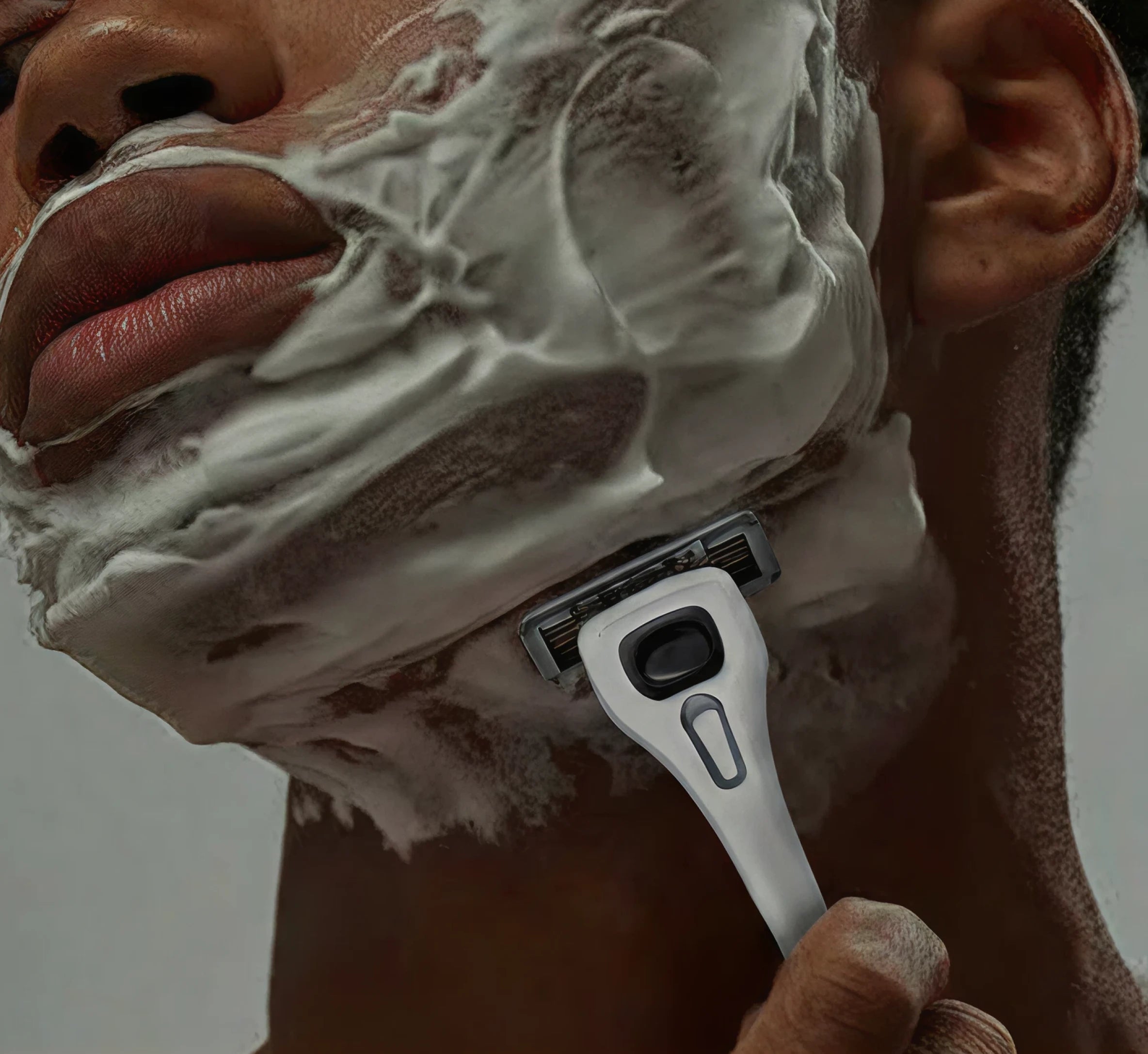 No Foam for a precise shave