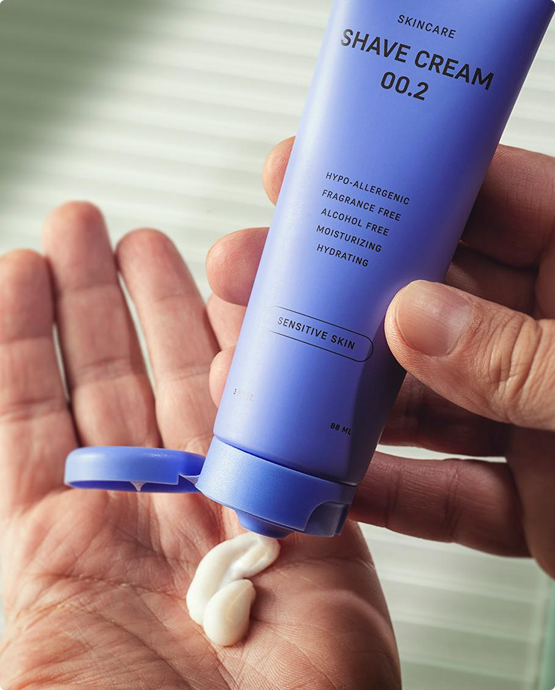 Soothing formula for a precise shave